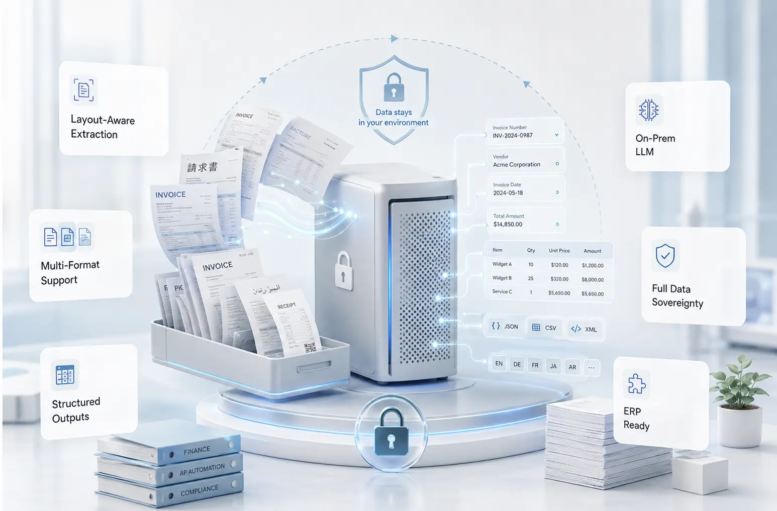 Self-Hosted Document Intelligence